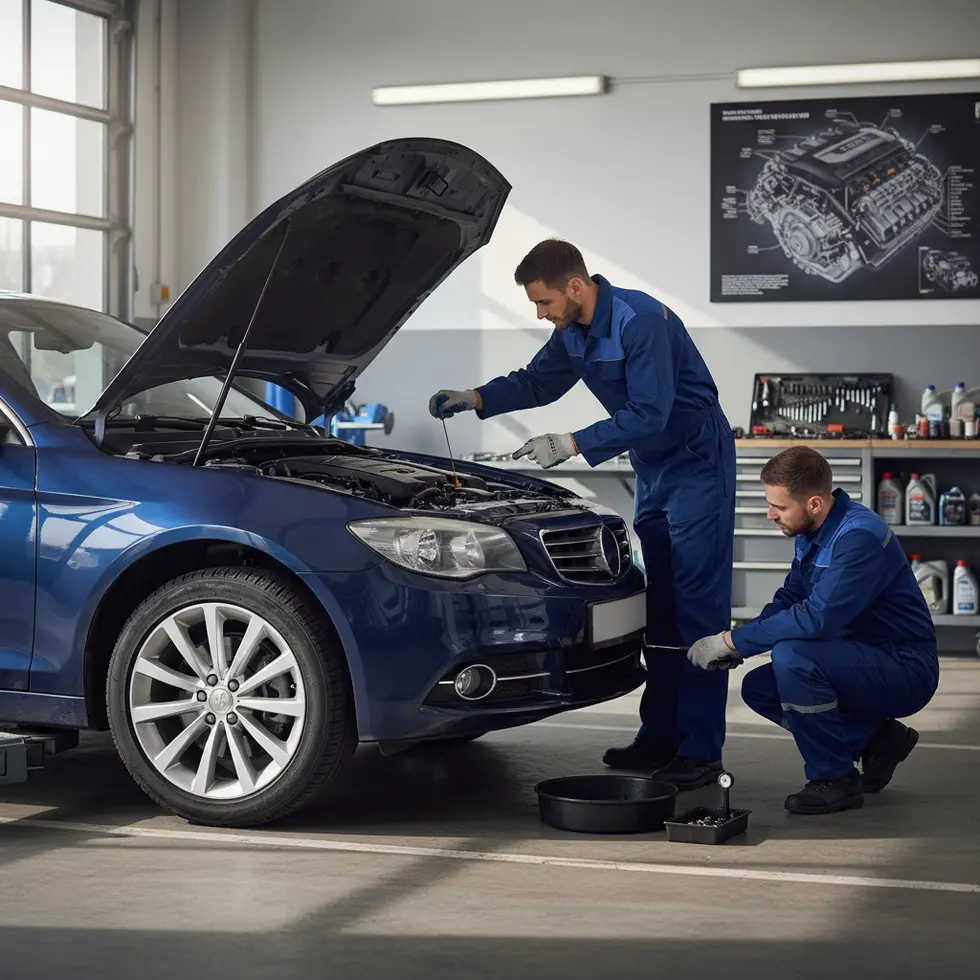 Verificações rotineiras em manutenção preventiva de veículo para evitar custos extras